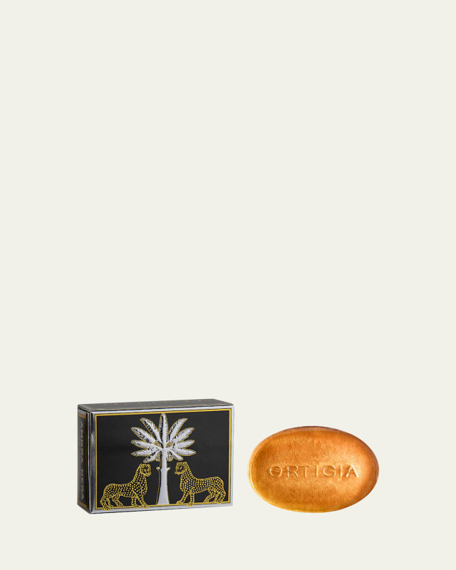 Ambra Nera Single Soap Bar